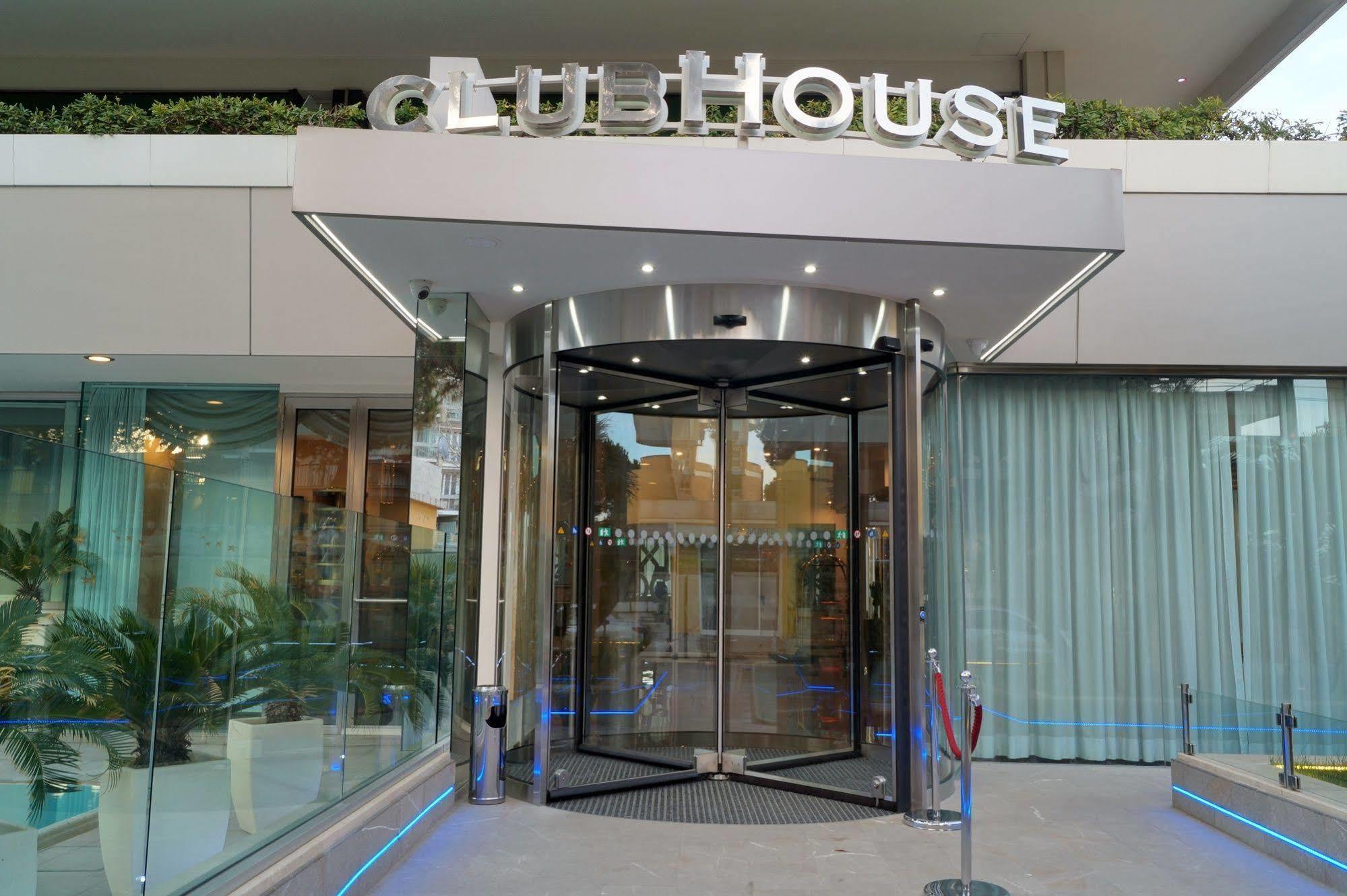 רימיני Club House Hotel מראה חיצוני תמונה
